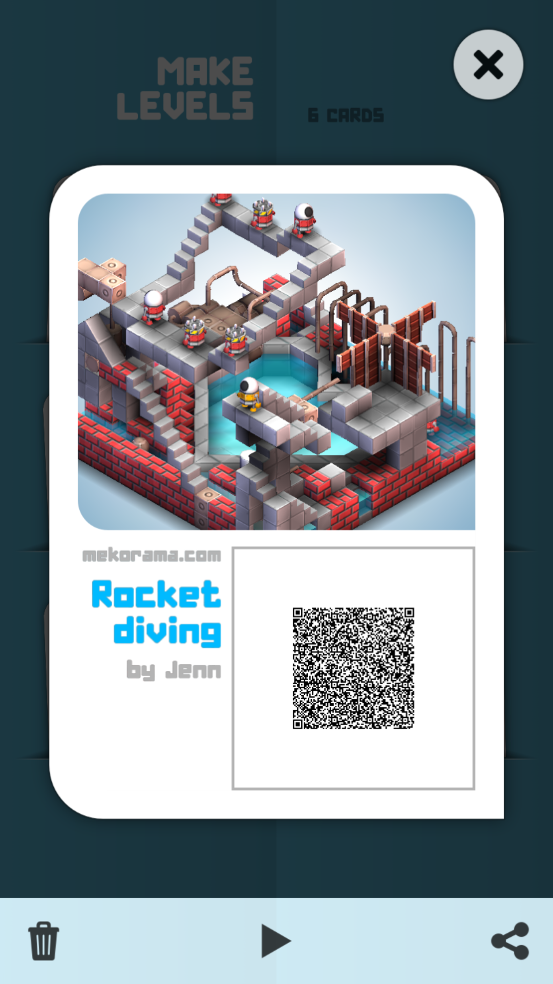 Rocket diving
