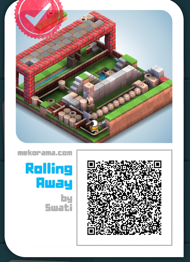 Rolling Away