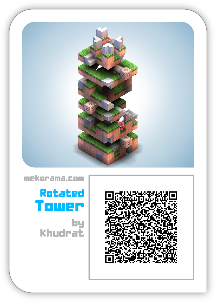 Rotated Tower