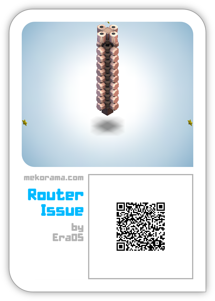 Router Issue
