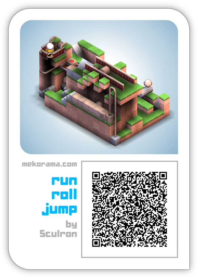 run roll jump