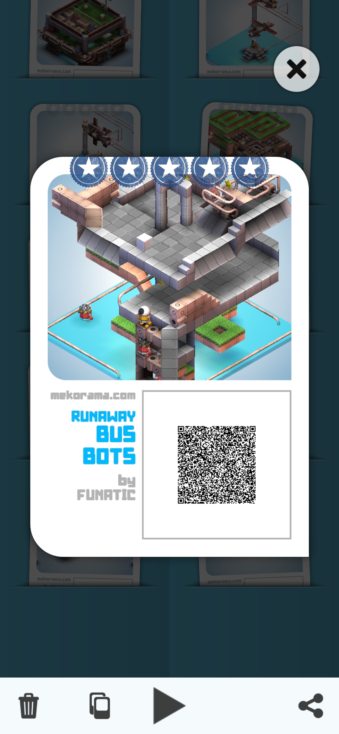 RUNAWAY BUS BOTS