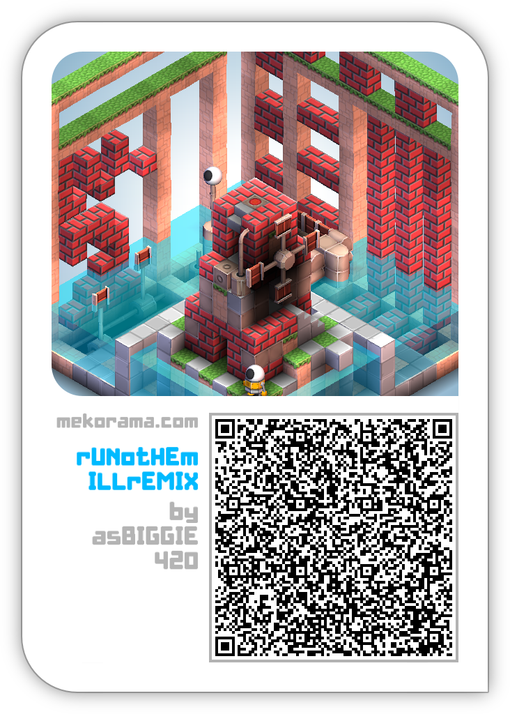 rUNotHEmILLrEMIX - Level 2 "Run of the Mill" remixed