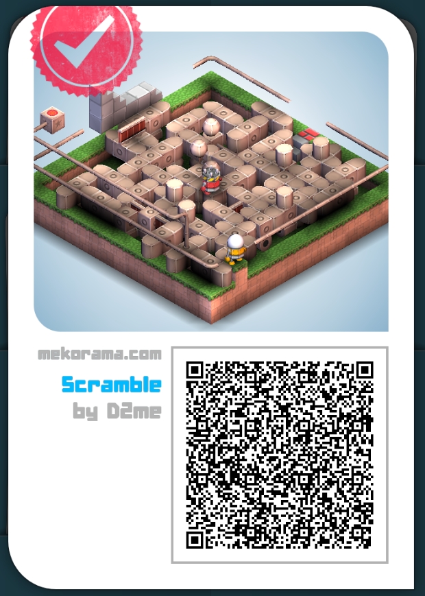 Scramble by D2me
