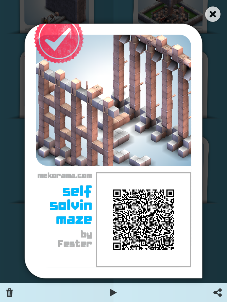 self solvin maze