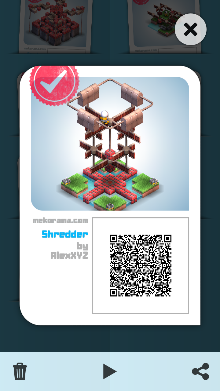 Shredder (Chaotic/Impossible)