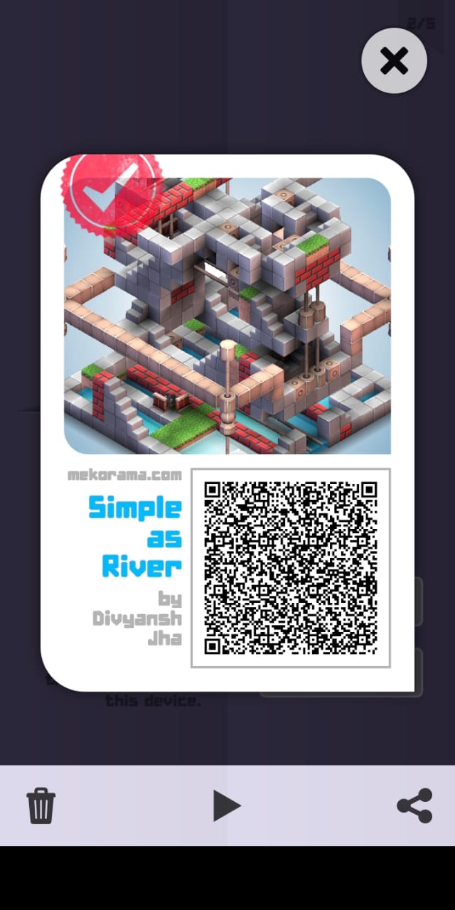 Simple as River