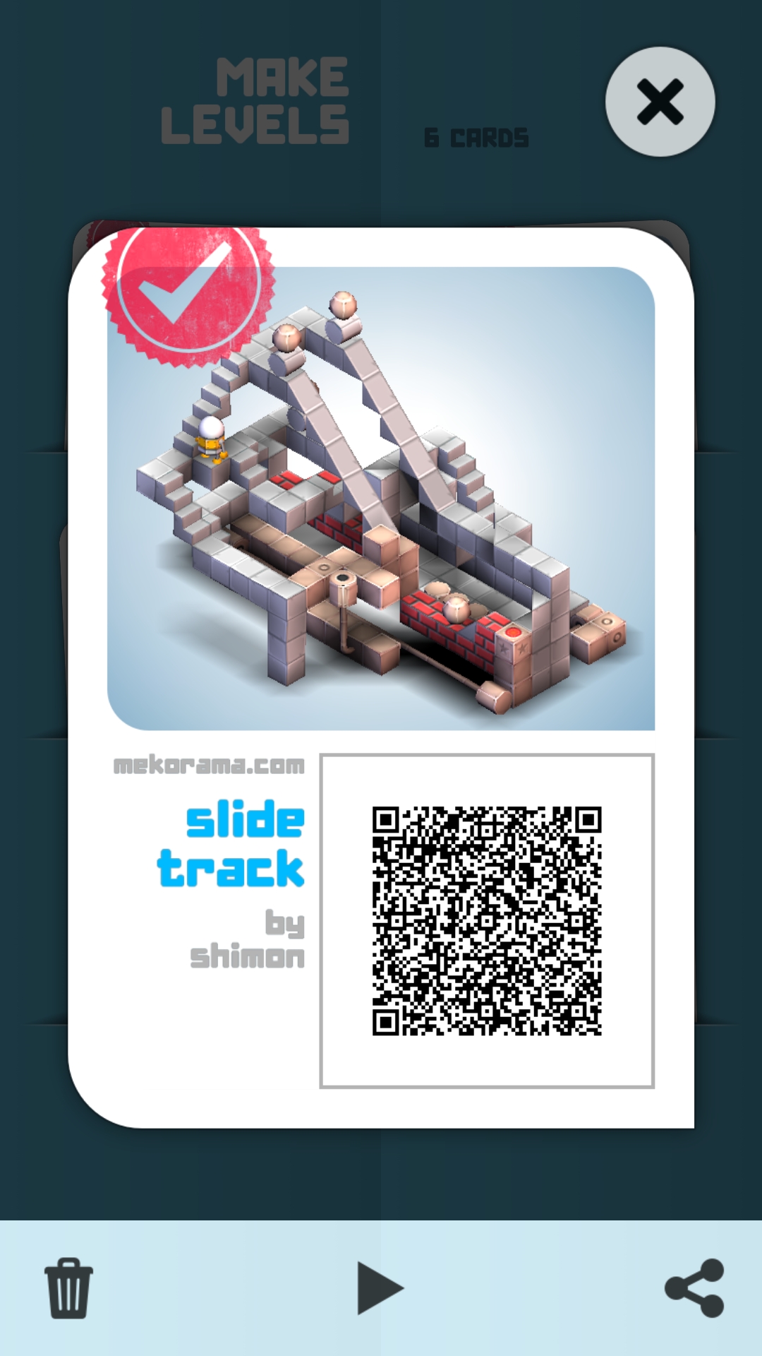 slide track