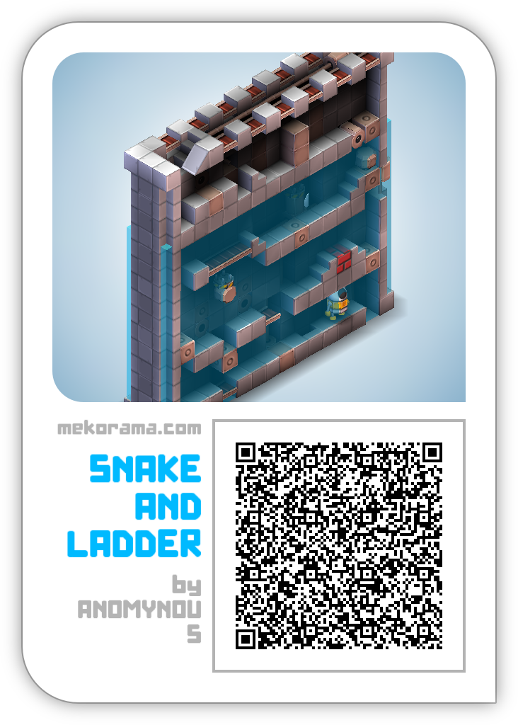 SNAKE AND LADDER
