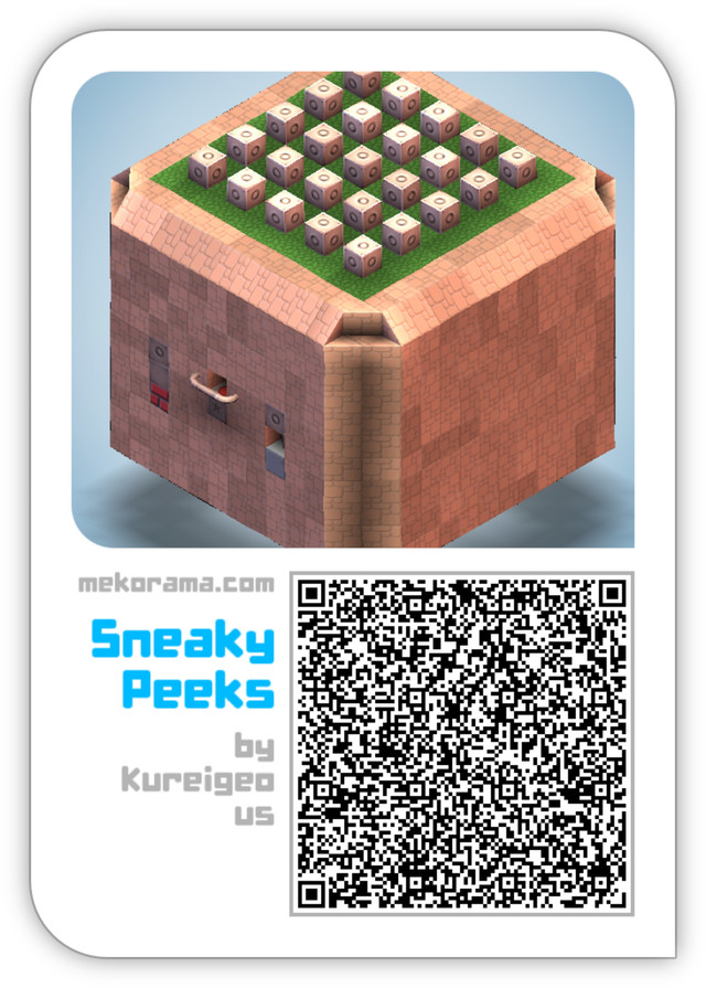 Sneaky Peeks
