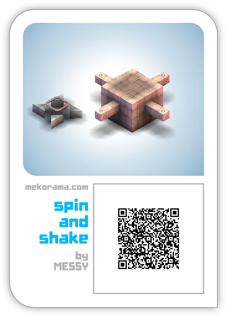 spin and shake