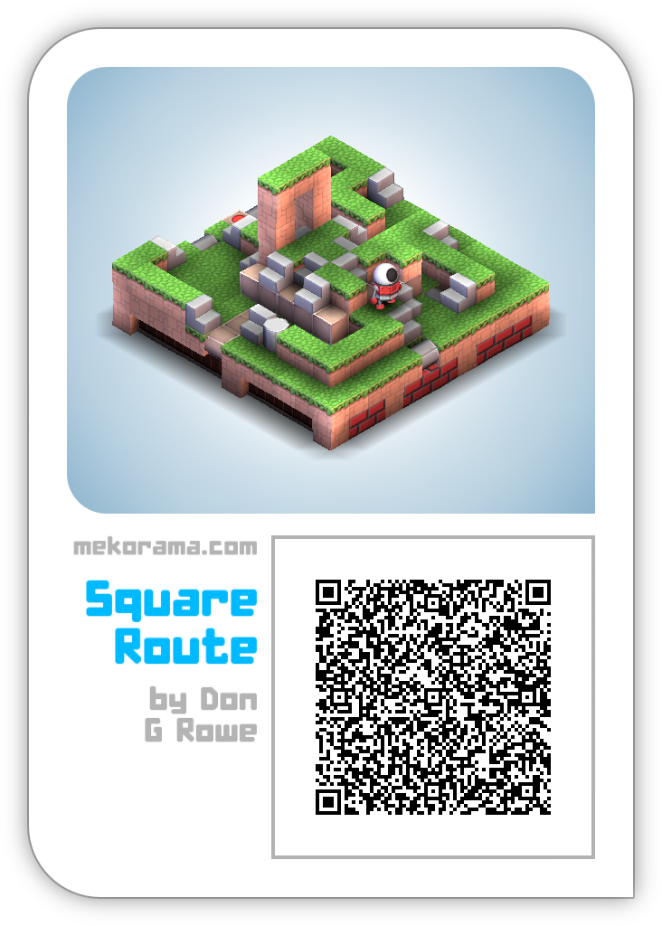 Square Route