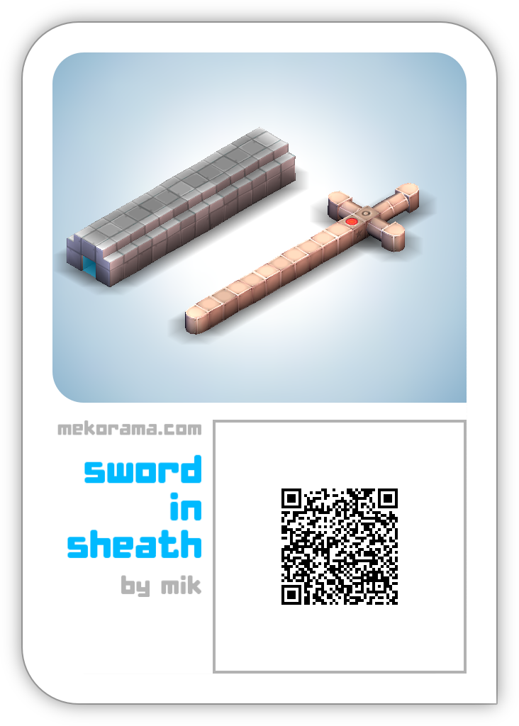 sword in sheath