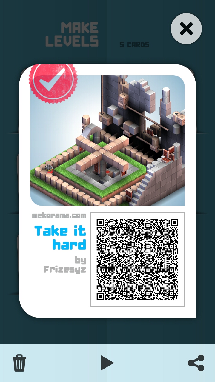 Take it hard