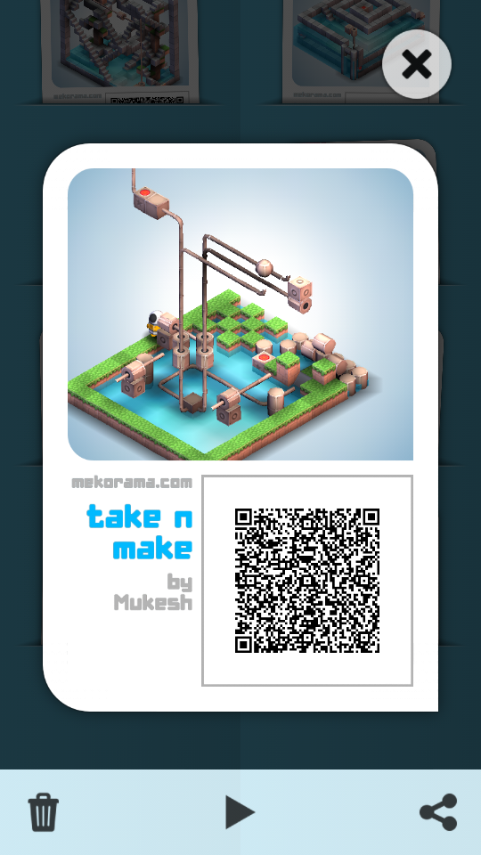 take n make