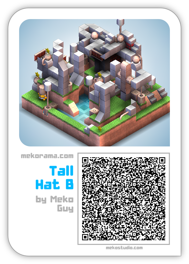 Tall Hat B