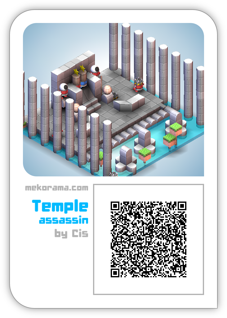 Temple assassin