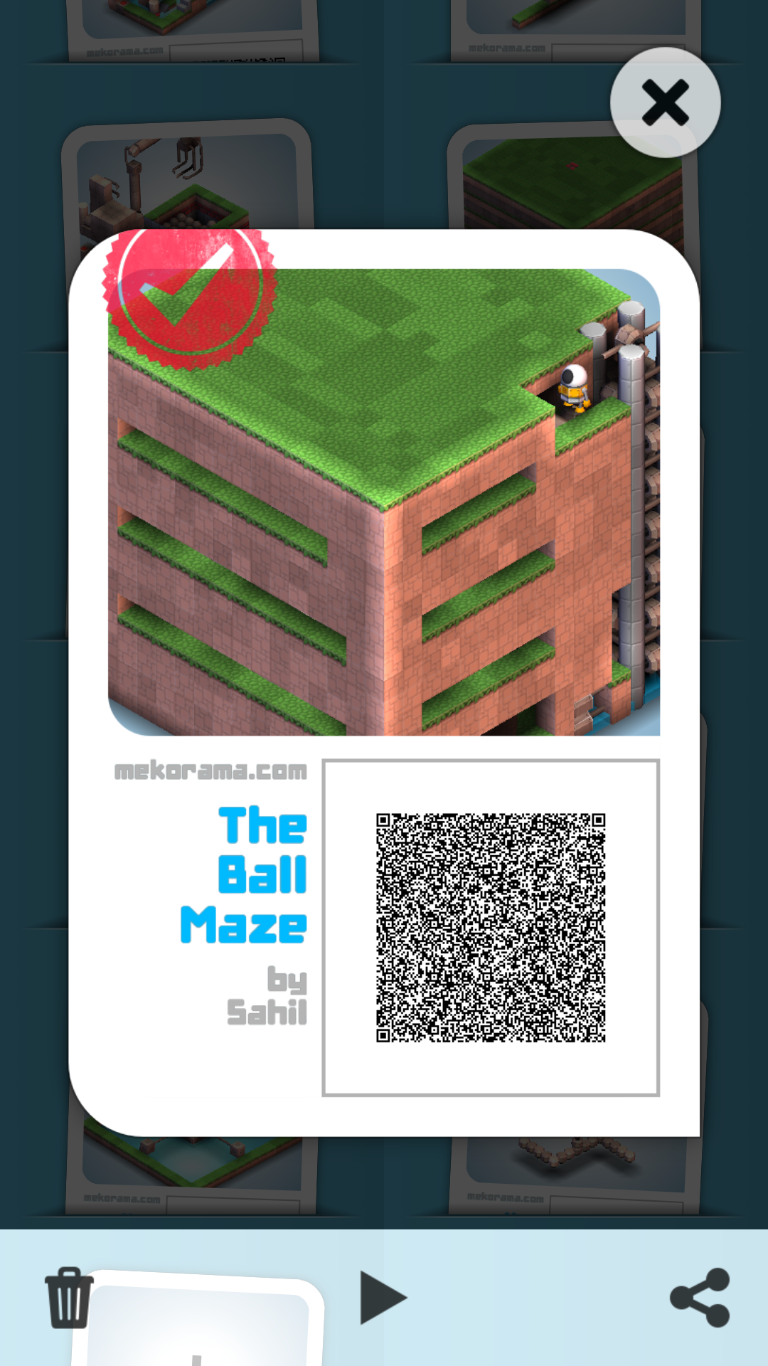 The Ball Maze