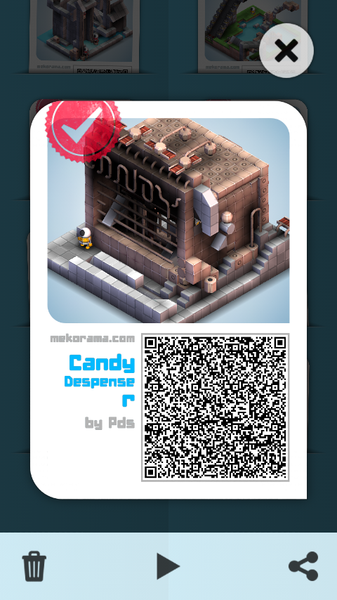 The Candy Despenser.