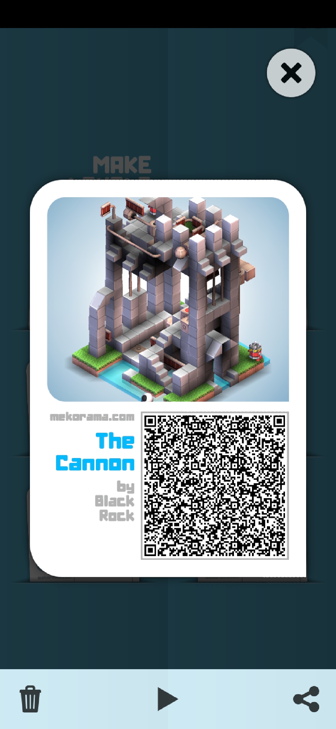 The Cannon
