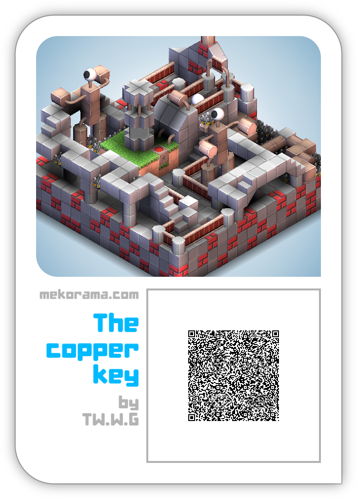 The copper key
