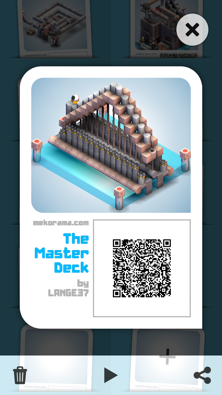 The Master Deck