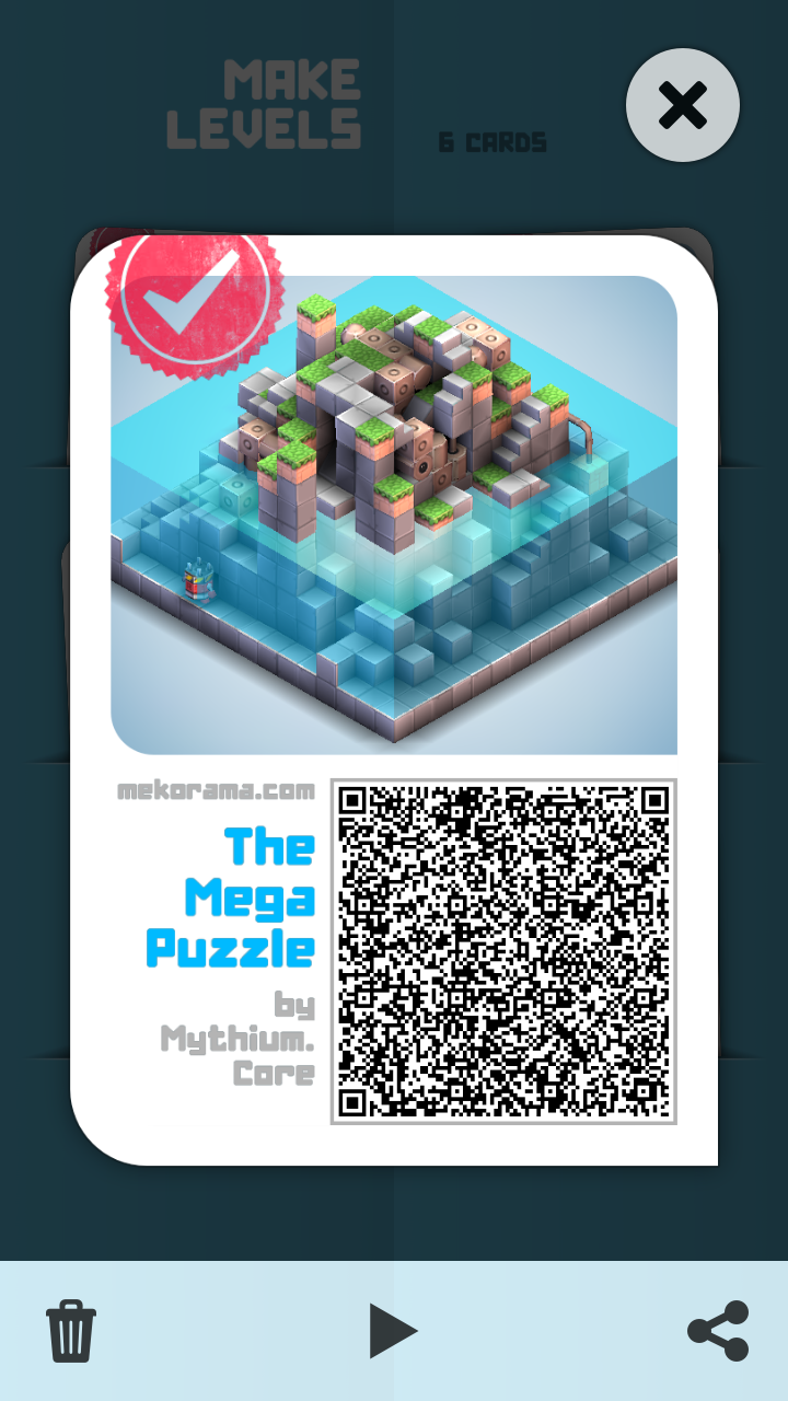 The Mega Puzzle