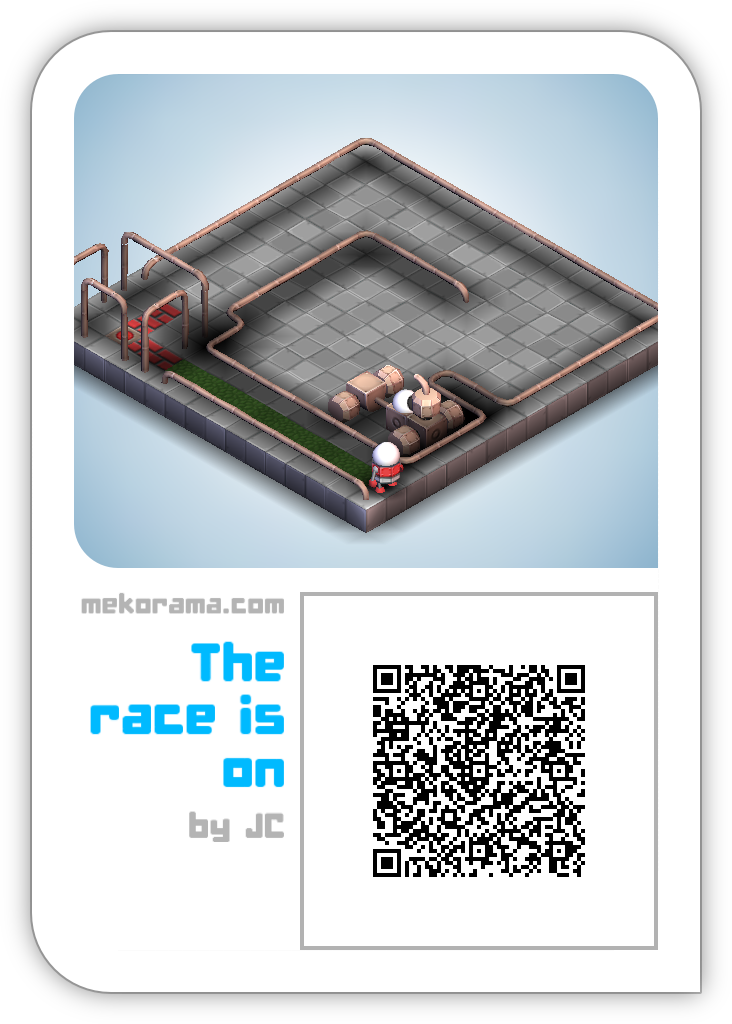 The race is on