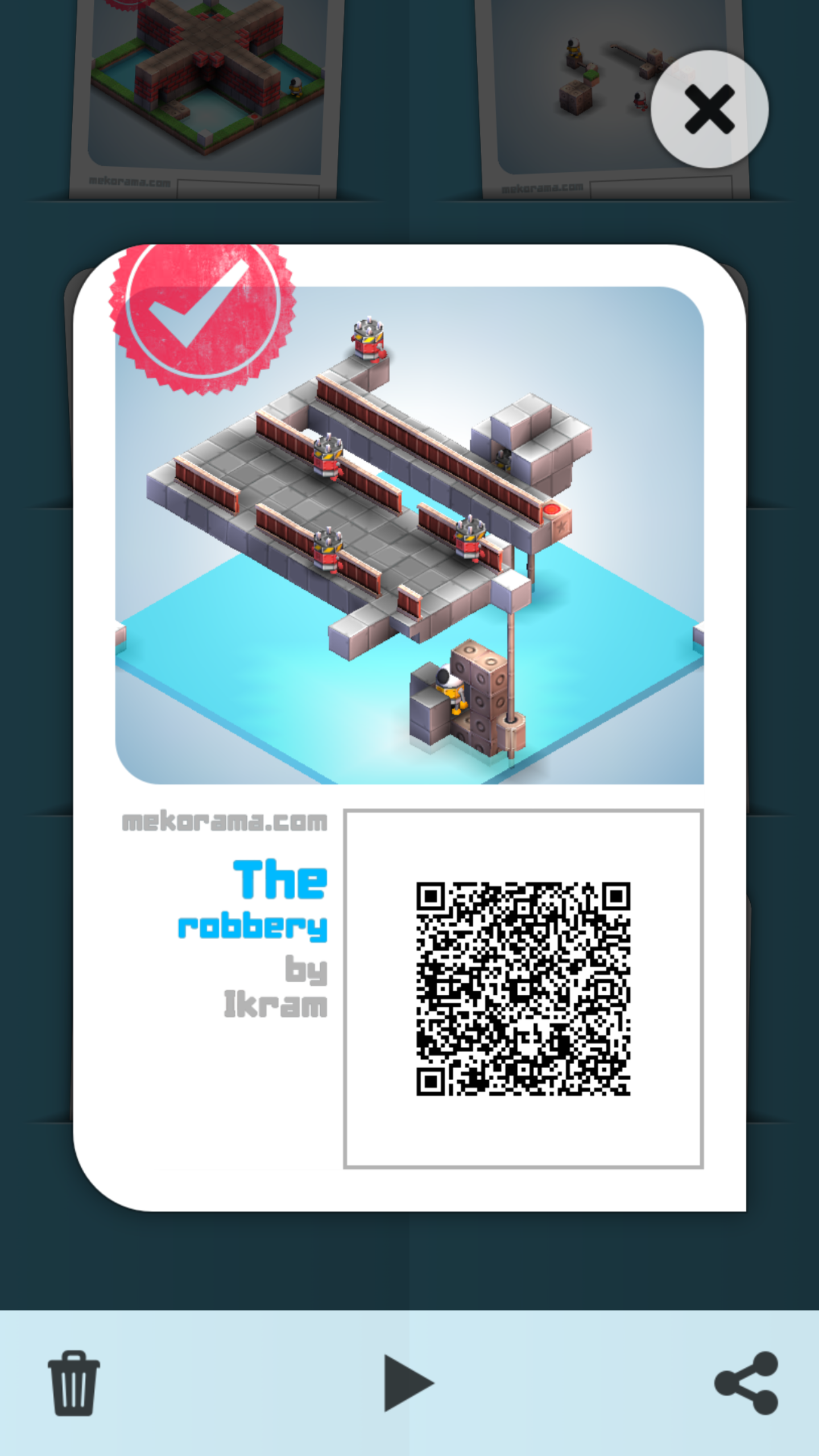 The robbery