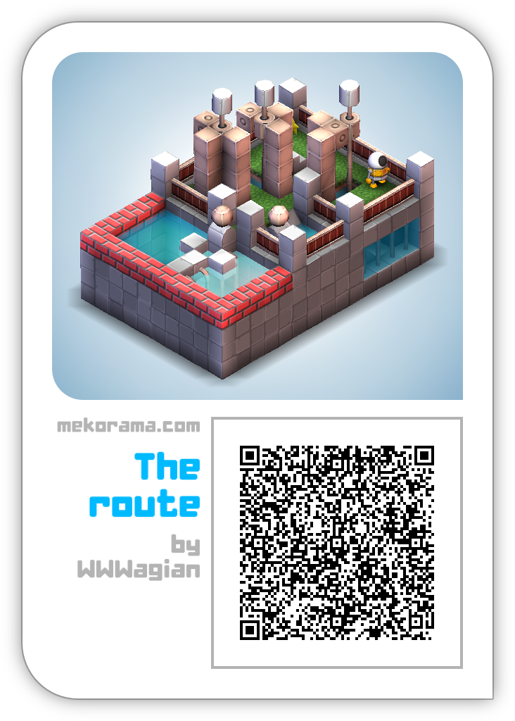 The route