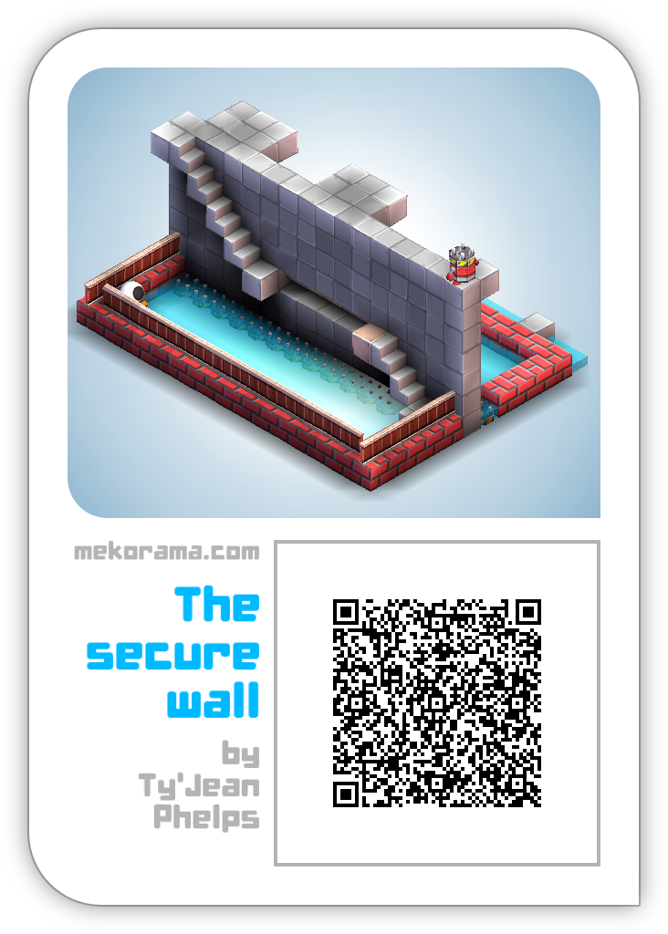 The secure wall