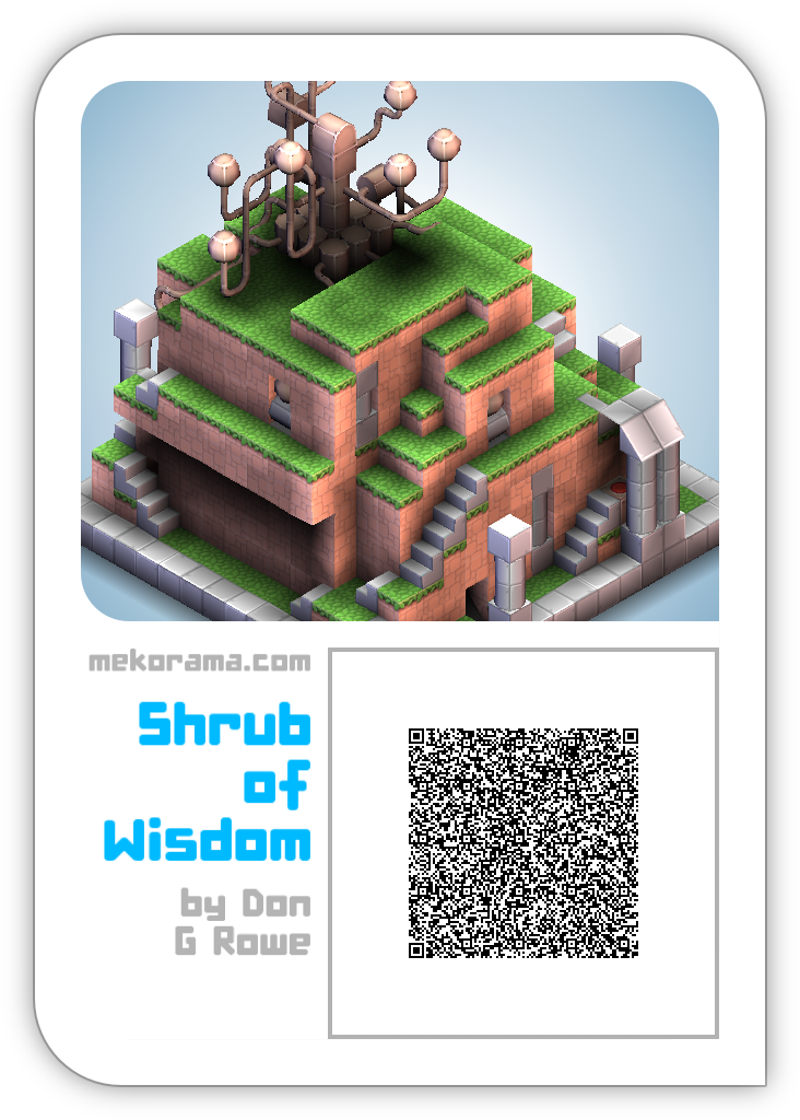 The Shrub of Wisdom