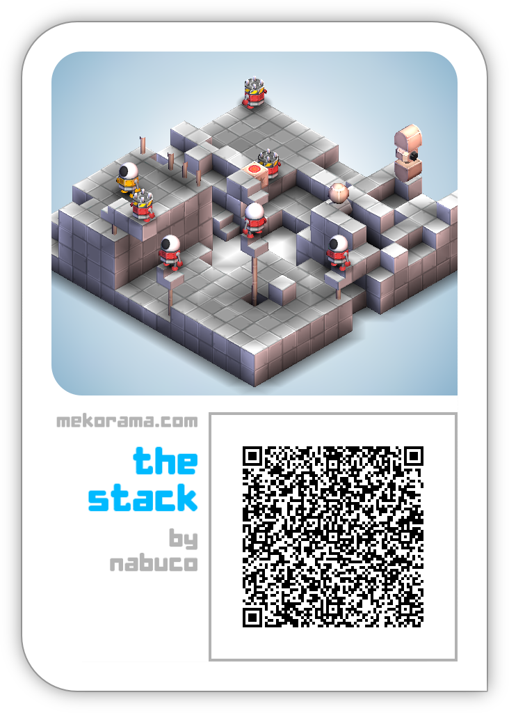 the stack