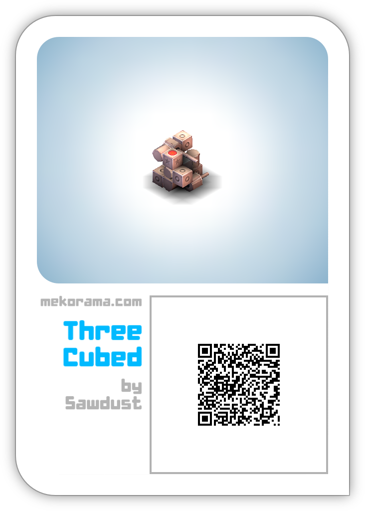 Three Cubed