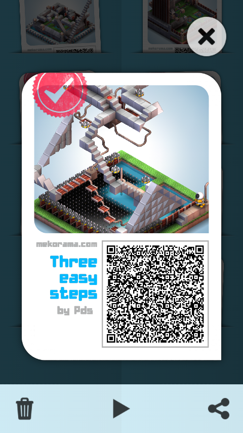 Three easy steps