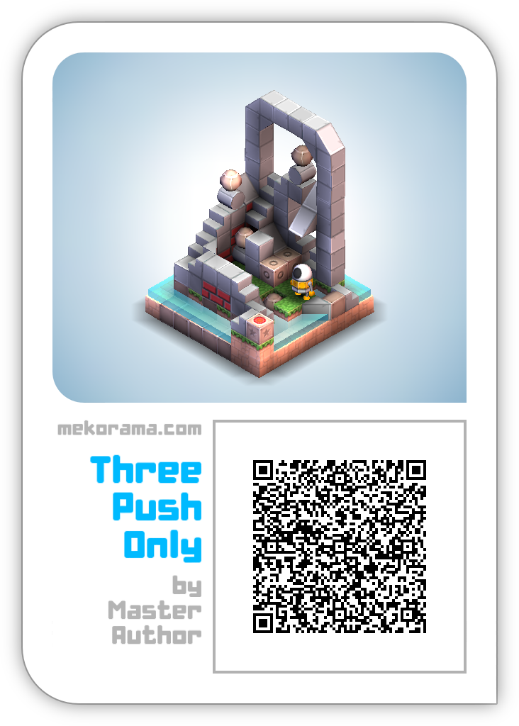 Three Push Only