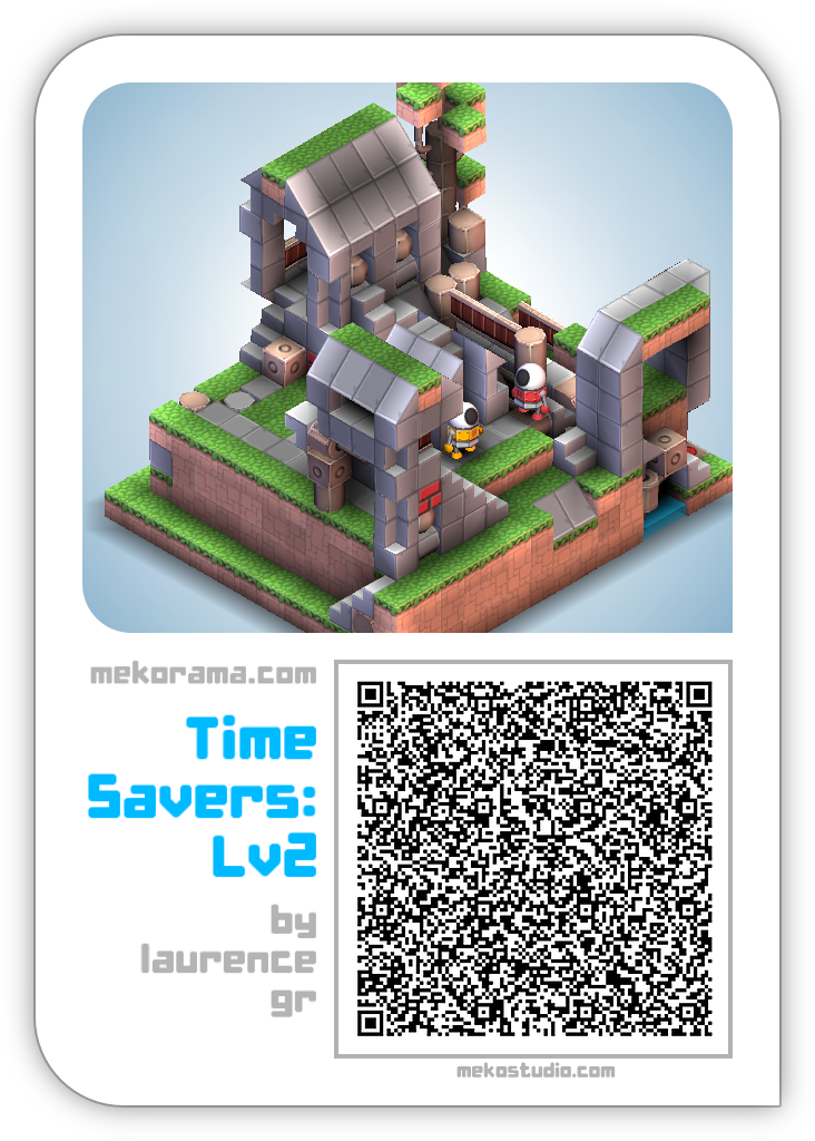 Time Savers: Lv2