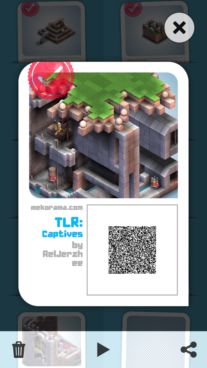 TLR: Captives