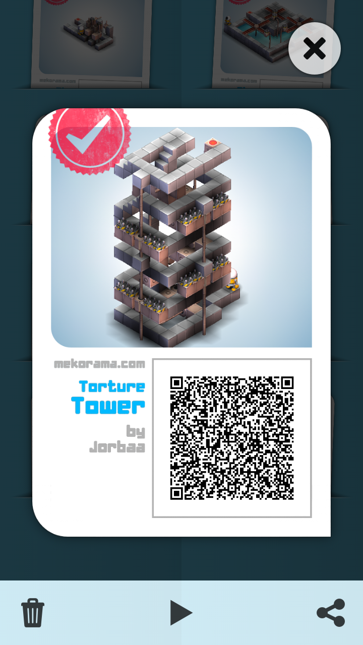 Torture tower