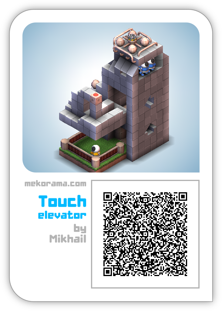 Touch elevator