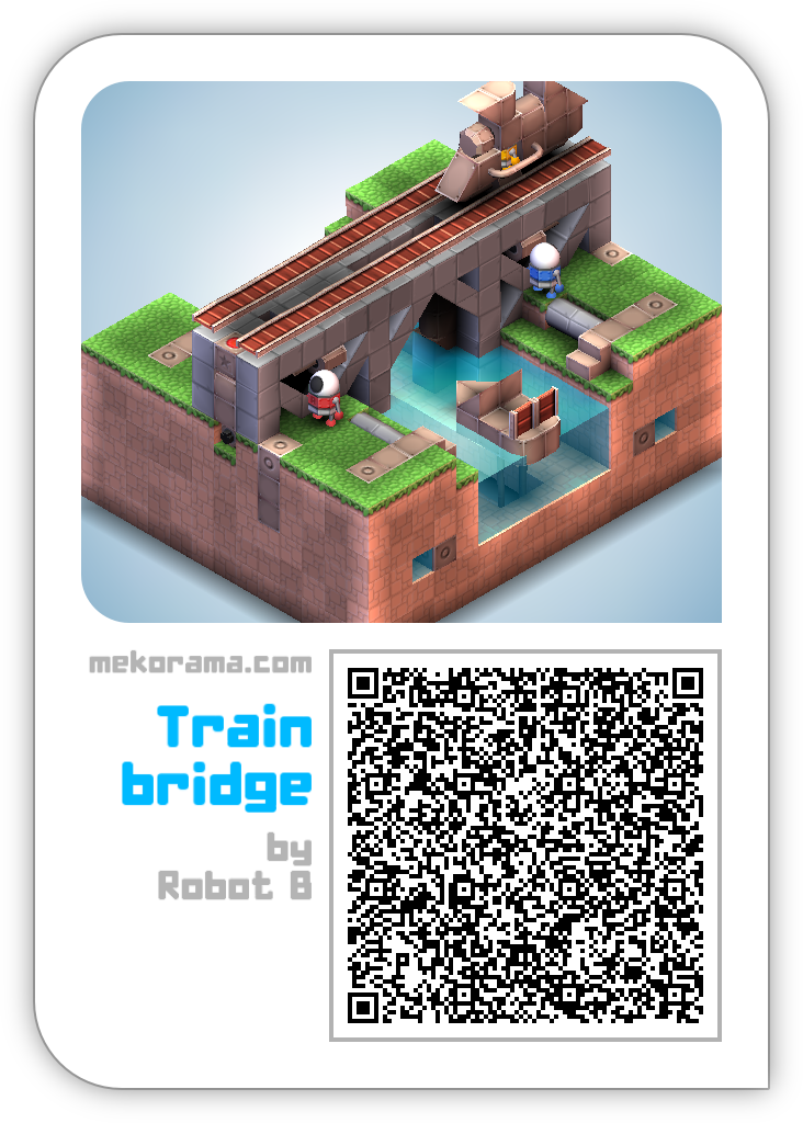 Train bridge