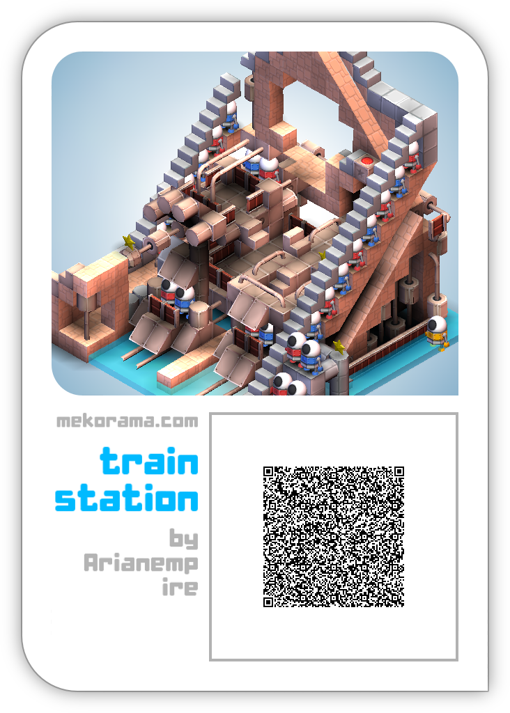 Train station repair