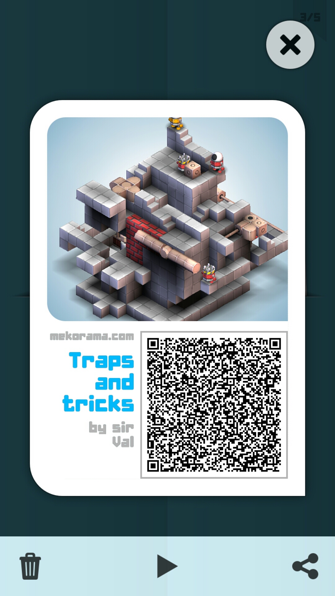 Traps and tricks