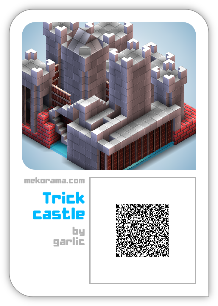 Trick castle