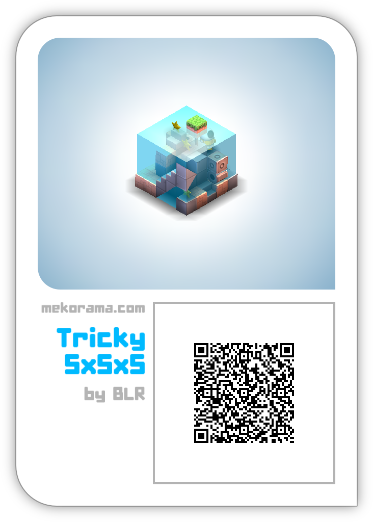 Tricky 5x5x5