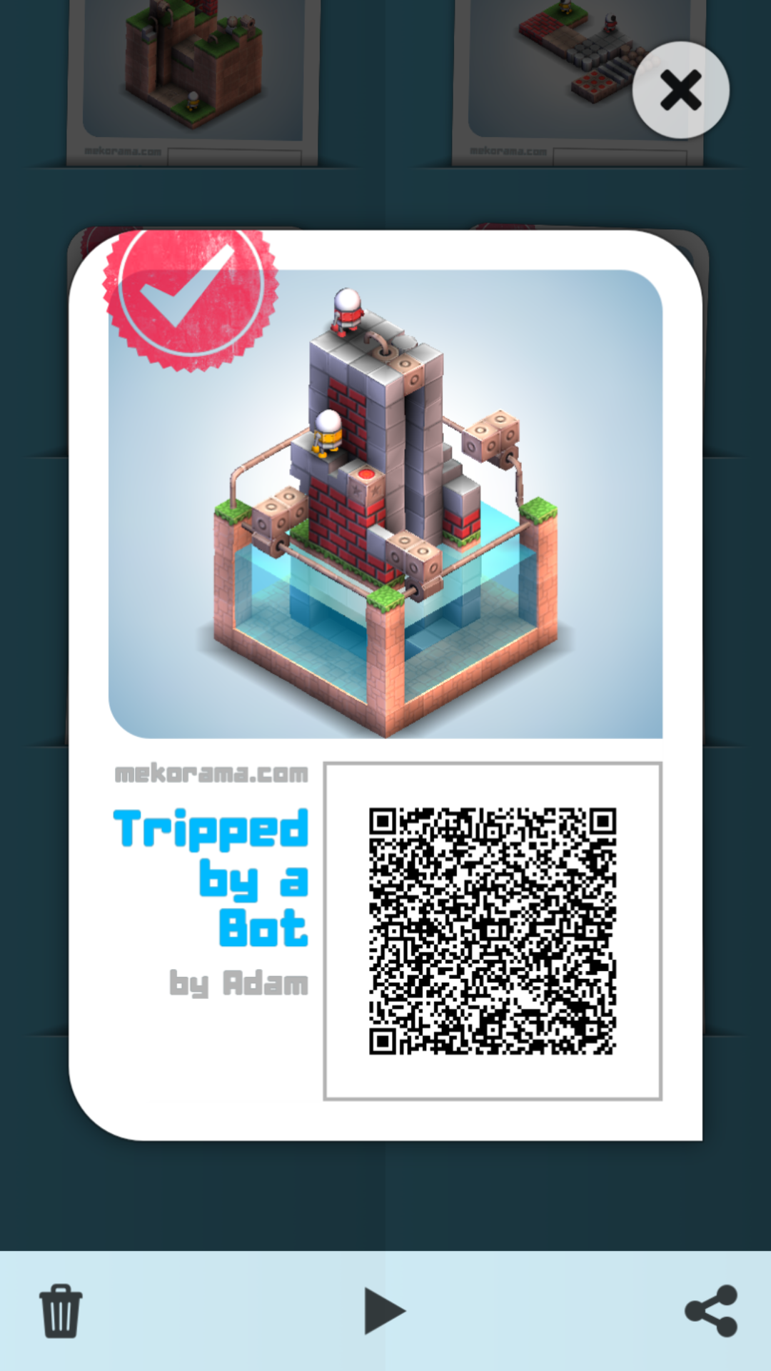 Tripped by a Bot