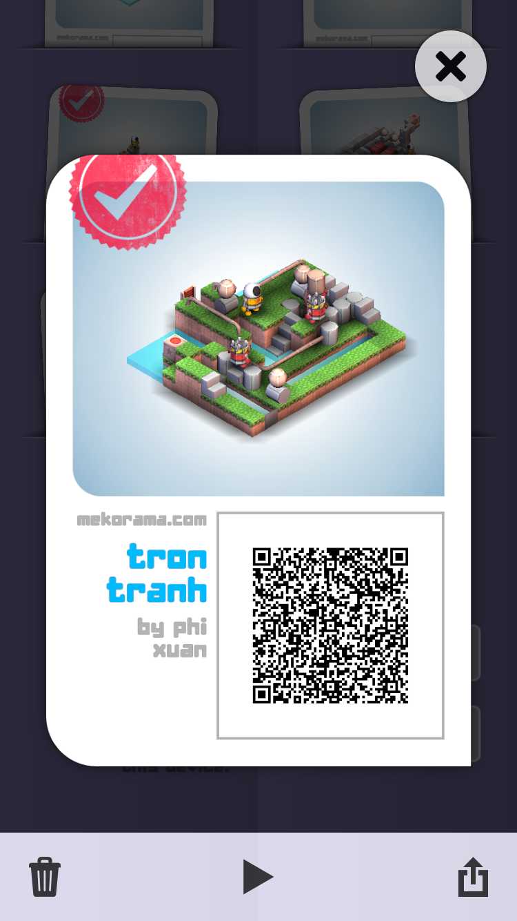 tron tranh