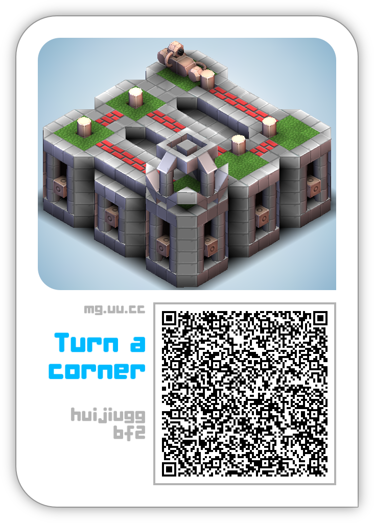 Turn a corner