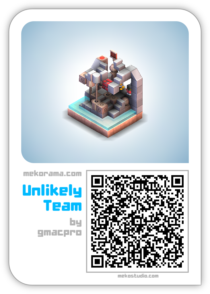 Unlikely Team