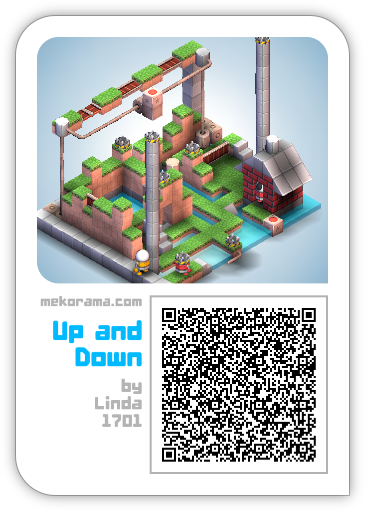 Up and Down by Linda 1701